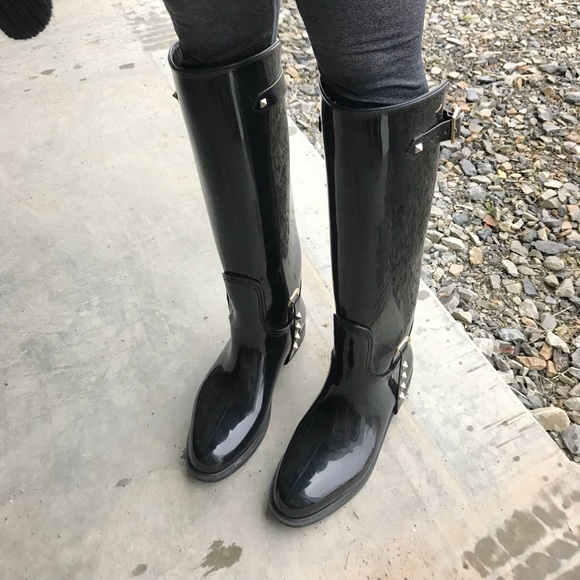 Valentino Shoes - Authentic Valentino Tall Rainboot